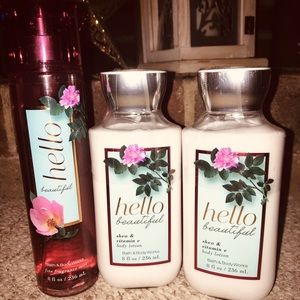 Hello Beautiful 🌼 3 pc Set